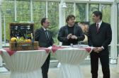 Christian Mourad, Marcus Bosch und Marcel Philipp (v.l.n.r.) Christian Mourad, Marcus Bosch und Marcel Philipp (v.l.n.r.)