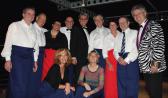 Hatten Spass Satt! Das Kellnerteam (Foto: Caritas) Hatten Spass Satt! Das Kellnerteam (Foto: Caritas)