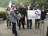 Macher und Sponsoren freuen sich auf die Kurpark Classix Macher und Sponsoren freuen sich auf die Kurpark Classix
