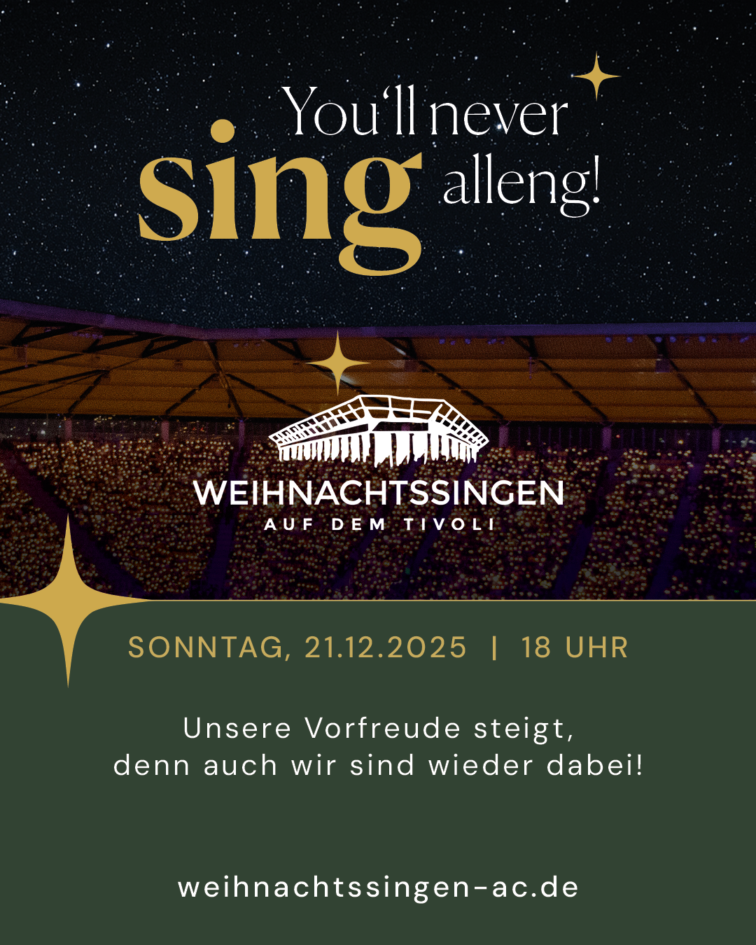Weihnachtssingen Weihnachtssingen