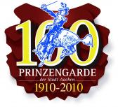 Prinzengarde-Jubiläumslogo Prinzengarde-Jubiläumslogo