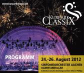 Das Programmheft der Kurpark Classix 2012